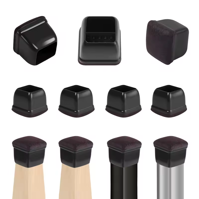 8PCS Upgraded Chair Leg Covers Silicone Anti-Slip Felt Furniture Feet Protectors from Scratches for Hardwood Floor Reduce Noise - Image 14