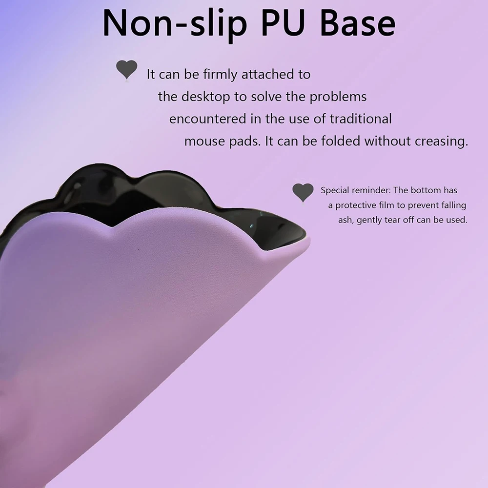 Ergonomic Cloud Keyboard Wrist Rest Memory Foam mouse Wrist Pad Support for Computer Typing Pain Relief Home Office Desk