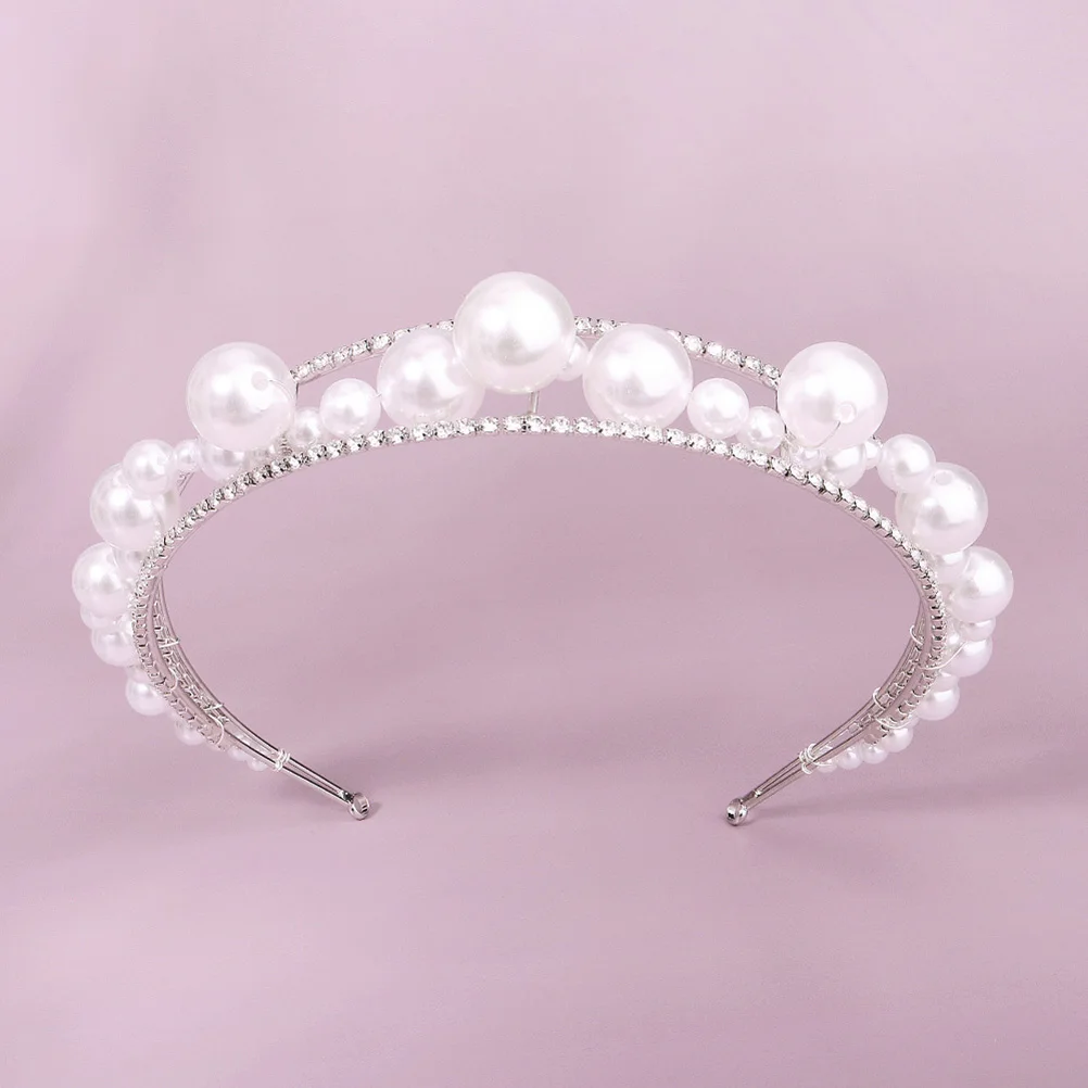 

Pearl Headb Accessories Vintage Crystal Headb Crystal Hair Supply Lovely Headwear High End Decor Wedding Prom Gifts