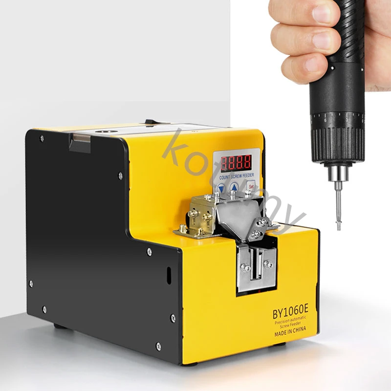 Auto Screw Arranger Feeder Machine for SMT/Assembly Line - Fully Automatic Screw Conveyor with Counting Control - Factory Supply