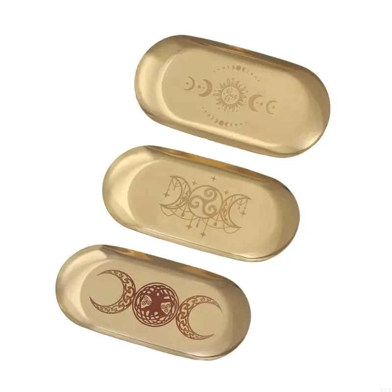 

340F Oval Tray Jewelry Tray Pentacle Tray Decorative Tray Napkin Tray Plat for Home
