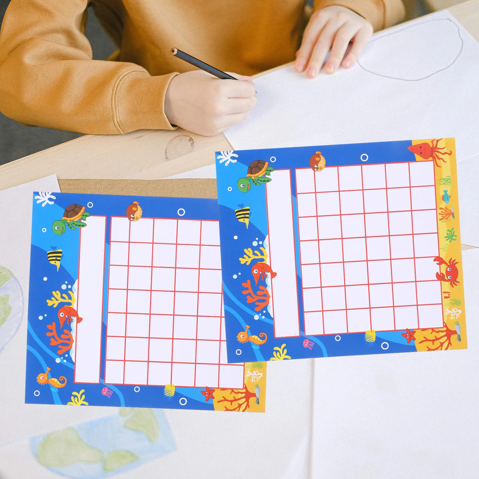 Reward Chart 50 Sheets Incentive System for Kids Classroom Management Star and Chore Charts for Teachers Chore Chart