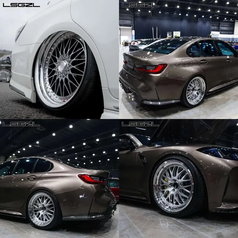 

i 2-piece Polish/Chrome Lips Forged Wheels Deep Dish Lips 15 16 17 18 19 20 21 22 23 24 26 28 Inch 5x127 5x120 5x114.3 5x130