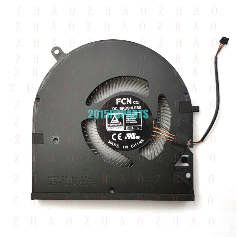 

Новый вентилятор процессора L+ для Razer Blade 15 Advanced RZ09-0409A RZ09-0409B RZ09-0409C RZ09-0409K