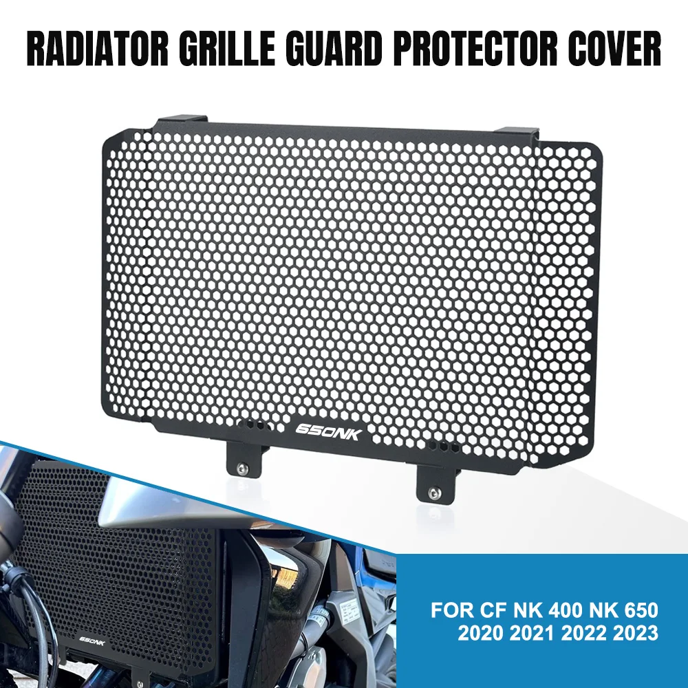 

Для CFMOTO 400NK 650NK CF NK 400 NK 650 2020 2021 2022 2023 аксессуары для мотоциклов решетка радиатора защитная крышка