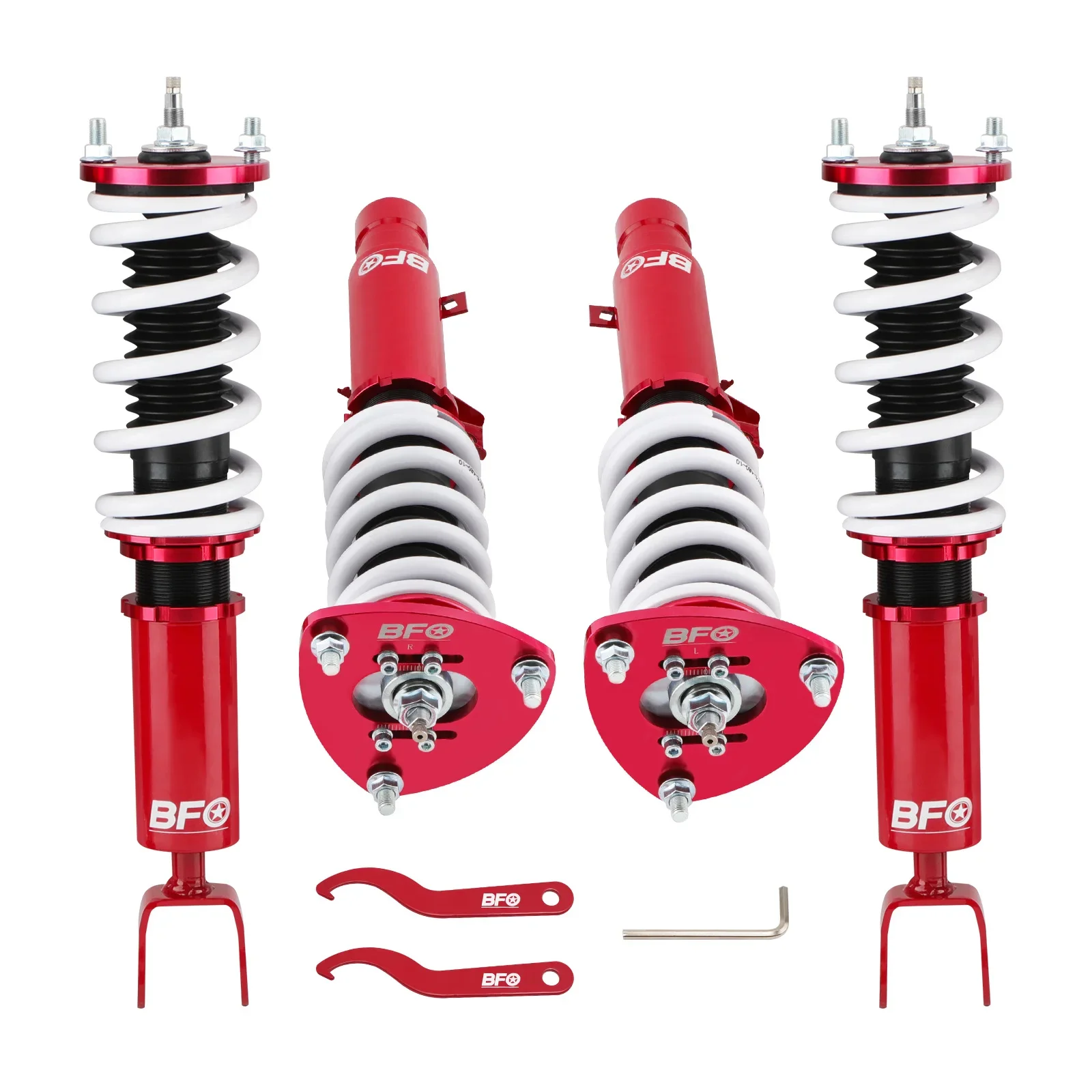 Coilovers Struts Shocks Absorber Suspension Kit Adj Damper For  Accord CR2/CR3 Acura TLX UB1