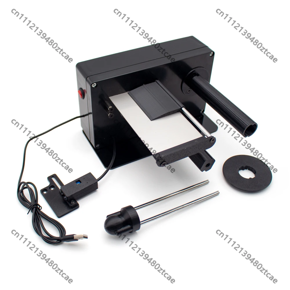 Automatic Label Dispenser With Infrared Sensor Multi‑Row Adhesive Label Stripping Machine Self‑AdhesivePaperSeparatingEquipment