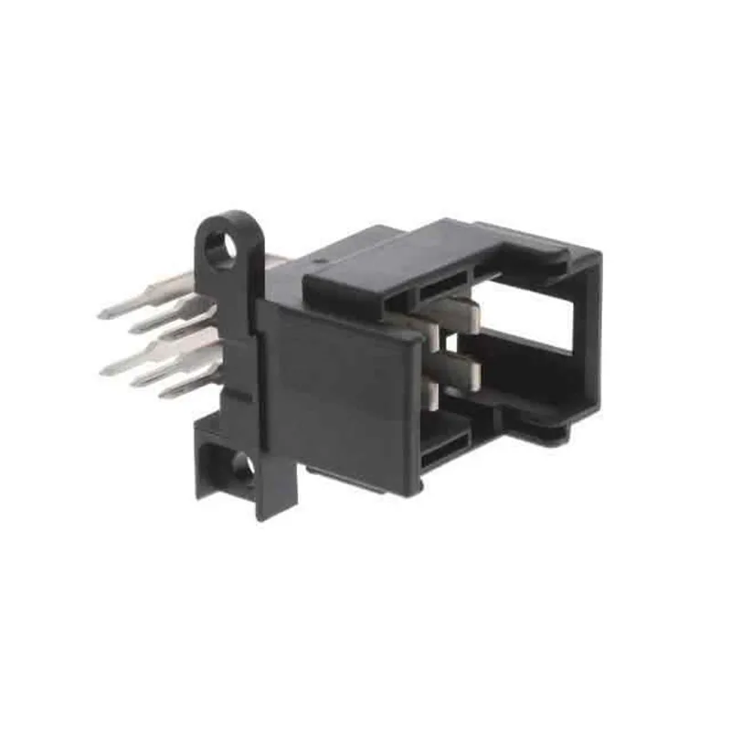 5/10pcs PCB Mount Header, Horizontal, Wire-to-Board, 6 Position, 3.5 mm  964567-5 6p curved needle base 9-966140-5