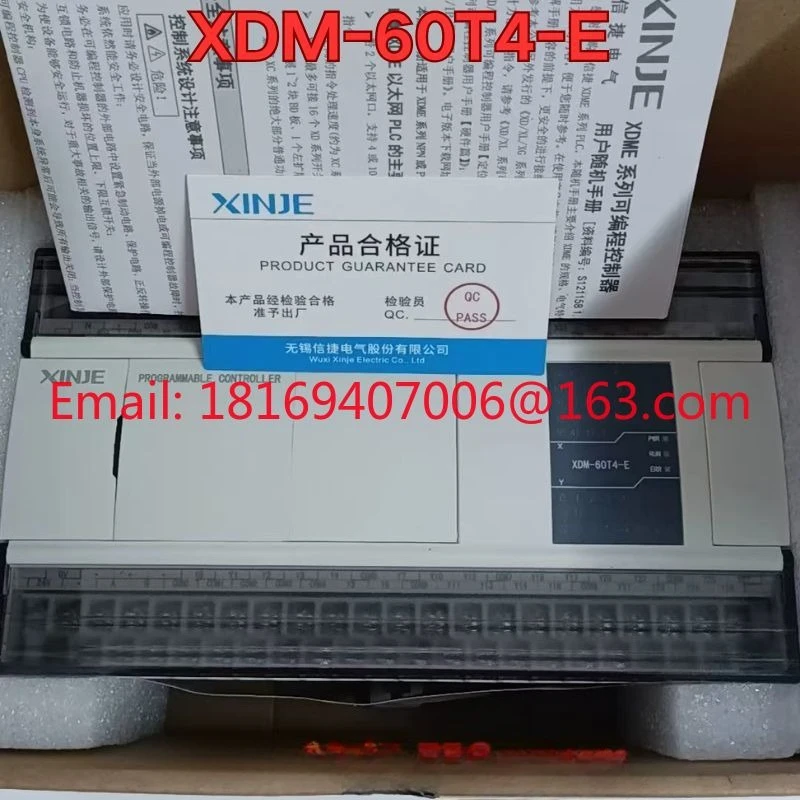 

Новый контроллер ПЛК XDM-60T4-E