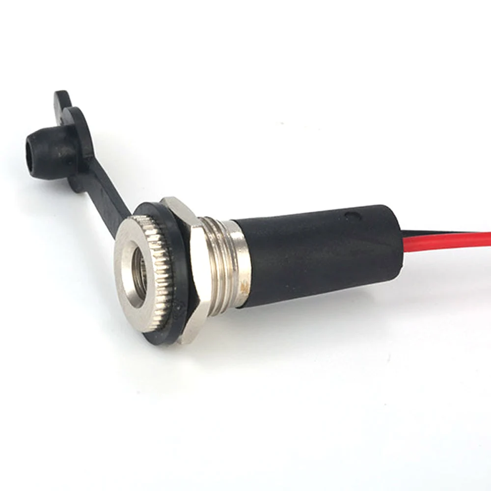 10pcs 10A waterproof 5.5 x 2.1 2.5 mm 5521/ 5525 DC Power Socket Female Jack Panel Mount Solder Connector Adapter With Nut Snap