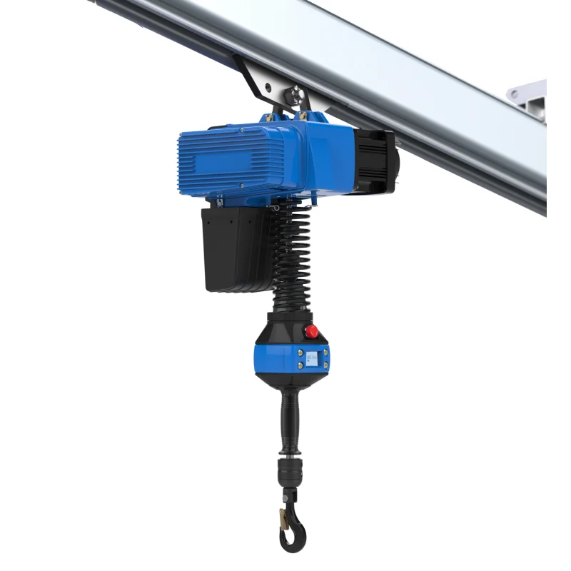 125KG Electric Chain Hoist with Trolley Engine Powered 1 Year Warranty