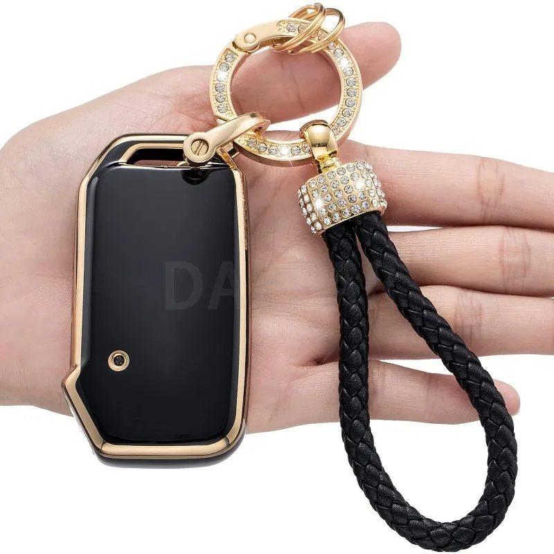 For KIA Sportage R GT Stinger Sorento Ceed Cerato Forte Niro Soul Telluride TPU Car Key Case Cover Shell Protector Keyless