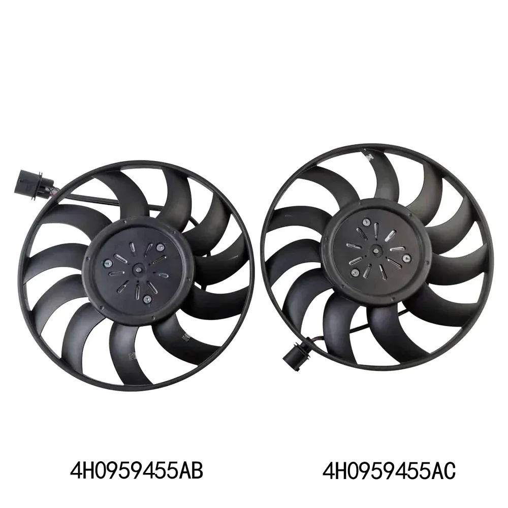 

For Audi A8 Radiator Cooling Fan 3.0T for 2010-2017 OE 4H0959455AB/4H0959455AC