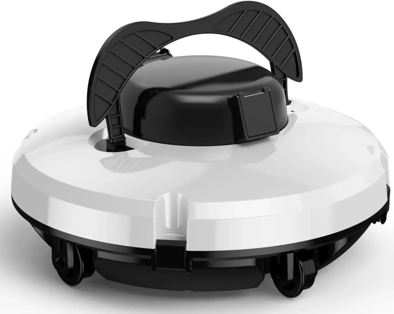 Pool Vacuum for Above Ground Pool, Cordless Robotic Pool Cleaner Dual-Drive Motors, 120 Mins Runtime, Self-Parking