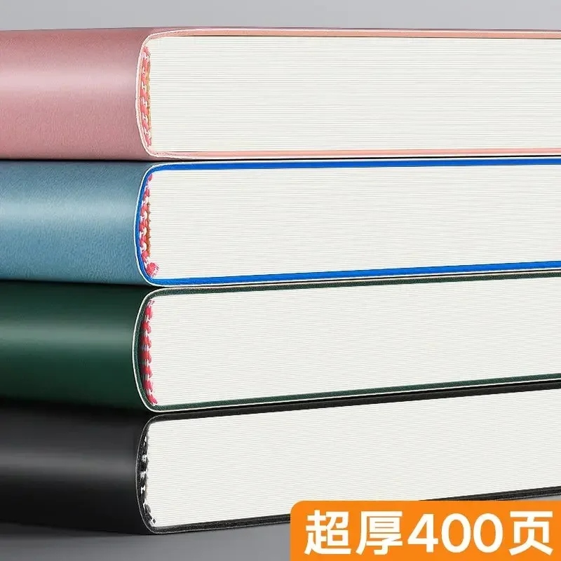 A4 Cornell Notebook Thickened Soft Leather High-value Mind Map 5r Memory Method Efficient Learning Big Books