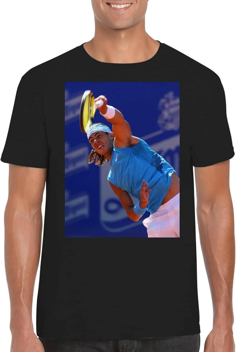 

Rafael Nadal - Men's Crewneck T-Shirt FCA #FCAG318201