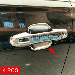 For 2019-2024 Subaru Forester (SK) Chrome Door Handle Trims Protector Surrounds Accessories