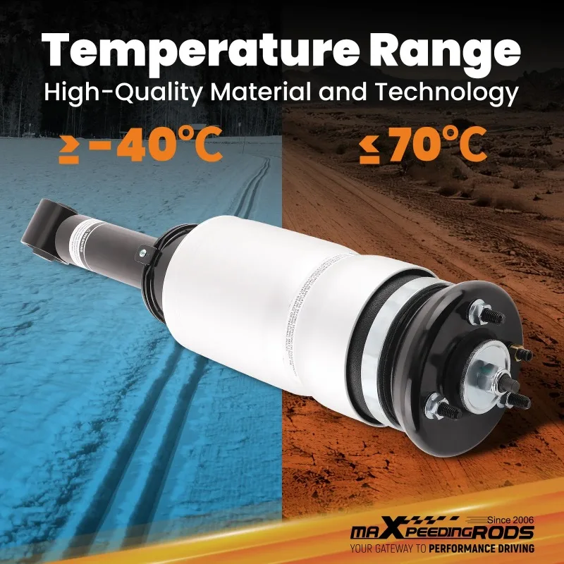 Puntal de suspensión neumática delantera para Land Rover Discovery LR3 LR4 L319 2005-2009 RNB501180 RNB501250 RNB501460