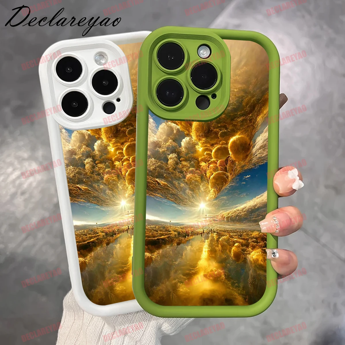 DECLAREYAO ماتي بولي يوريثان لينة خفيفة سليم حالات ل Xiaomi Mi 2 لايت 13T 11i 12T 12 9T 10T 11 13 NE 15 يغطي حالة للصدمات #6