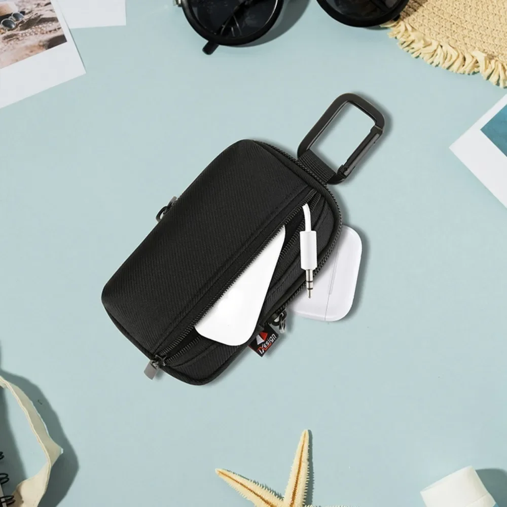 Bolsa de armazenamento portátil, estojo de transporte para receptor transmissor de áudio Airfly e estojo de carregamento de fones de ouvido Bluetooth