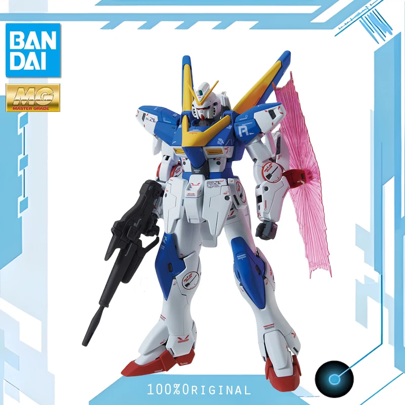 

BANDAI Anime MG 1/100 LM314V12 VICTORY TWO GUNDAM Collectible Model Kit Robot Quality Assembly Plastic Action Toys Figures Gift