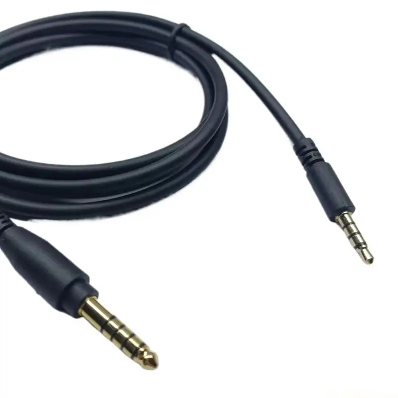 E56B Long lasting 3.5mm to 4.4mm Headset Cable for GDL3 GL3 Earphones Cord Stable Sound Transfer, Extended Usage
