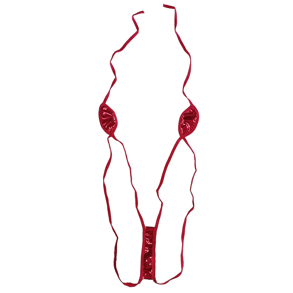 

1 Set 2023 Night Underwear Women Sexy Underwear Slight Strech Thong Bikini Tie Side Women Lingerie Bra G-String Bra