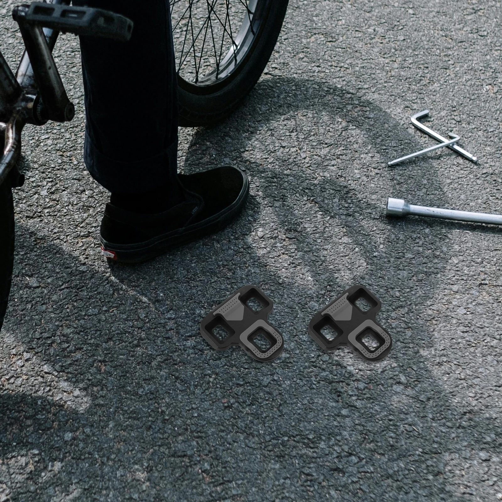 

Sturdy Bike Cleats Road Pedal Cleat Replacement Cycling Accessories Energy Saving Stability