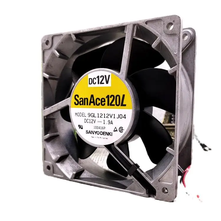 

San Ace 9GL1212V1J04 120L 12V 1.9A 12CM Max Airflow Rate Violence Cooling Fan