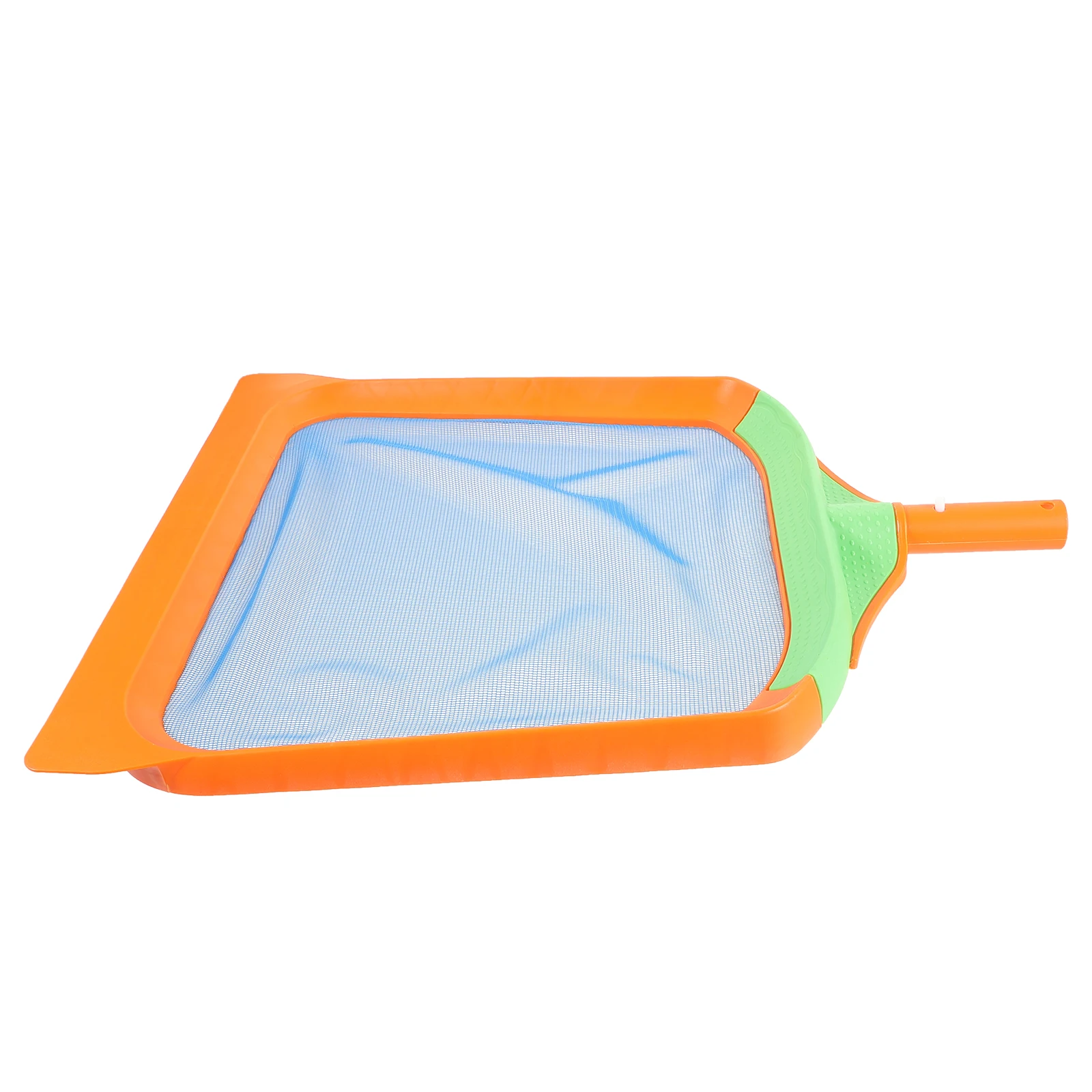 

Pool Cleaning Net Mesh Leaf Rake Fishing Skimmer Plastic PP Material Lightweight Durable Easy Use Disassemble Assemble