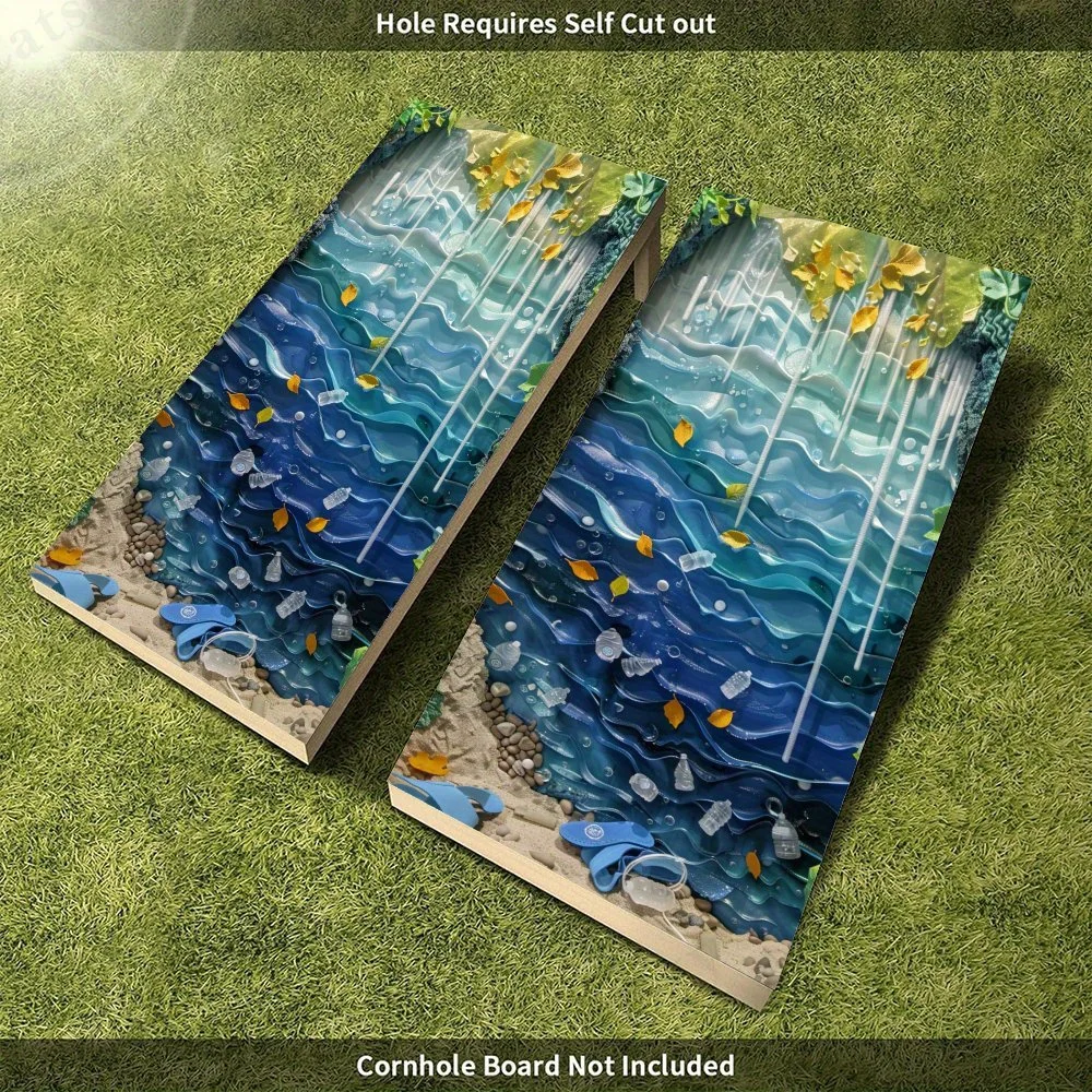 Wodoodporne naklejki winylowe – Board Game Wild Wild recenzja i cena