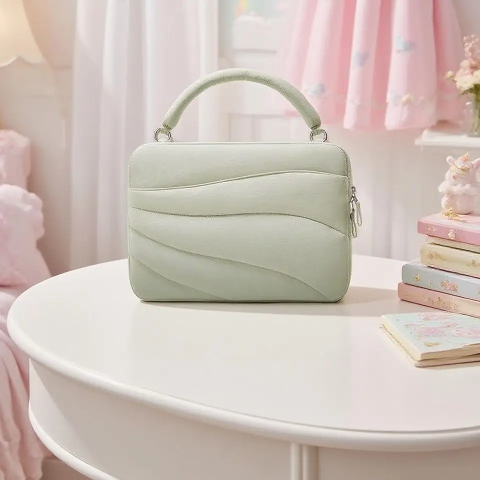 Ins Cloud بلون حقيبة كمبيوتر محمول للصدمات دفتر كم 13 3 14 6 15 15 6 16 بوصة ماك بوك اير 13 حافظة سميكة آي باد