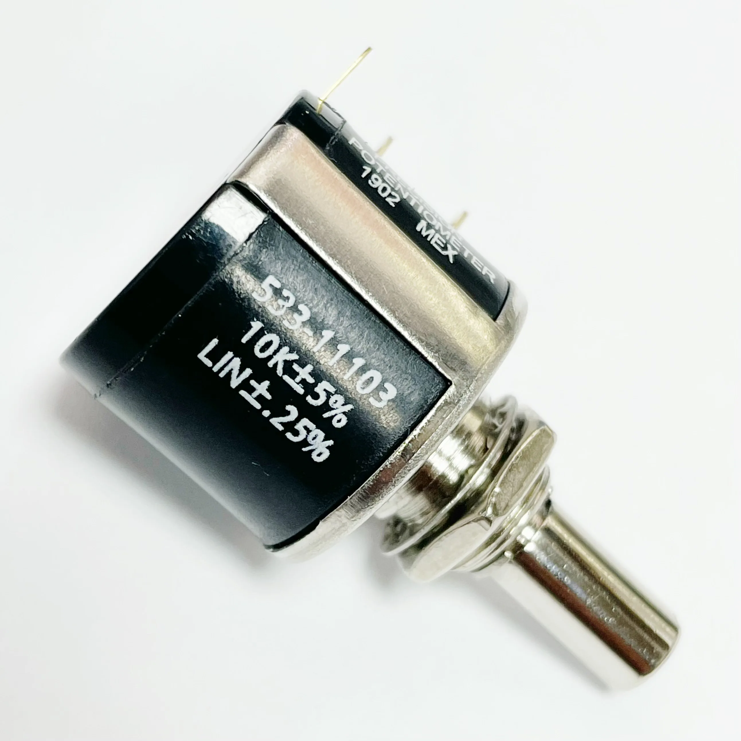 1PCS/LOT 3-turn wound potentiometer MOD533-11103 502 102 10K 5K 1K  Adjustable resistance precision multi-turn