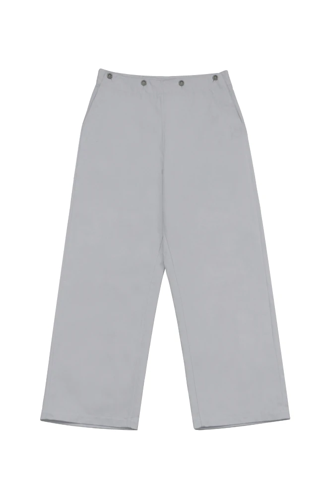 Kriegsmarine – pantalon EM en coton blanc de la seconde guerre mondiale, GUHH-002