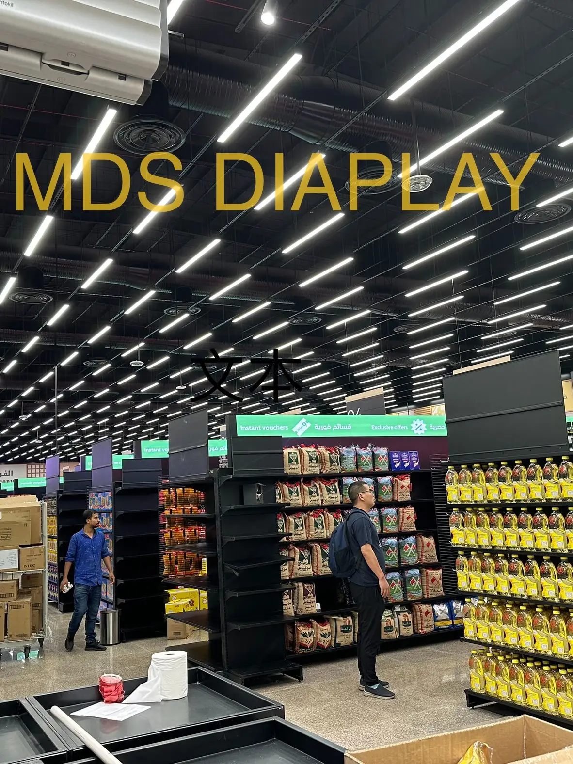 P1.2 Indoor Full Color High Quality Product  Shelf LED Display Screen Advertising Retail Factory Price Ready to Ship