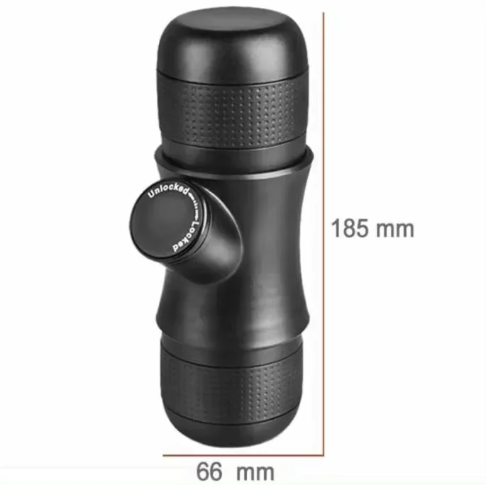 YUNYI Professional Barista Tool  Coffee Power Maker For Cafe House Home Office Outdoor Travel Manual Portable Coffee Maker