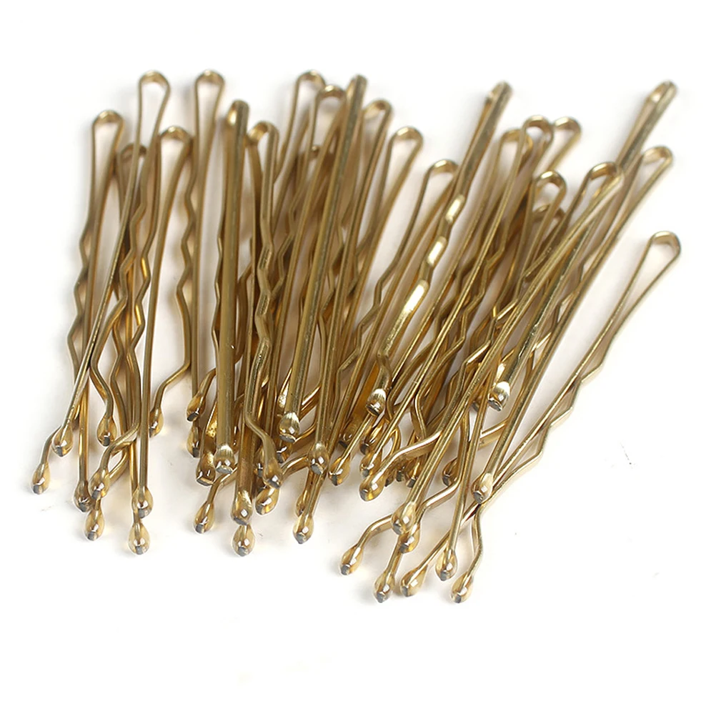 

192pcs Bangs Clips Pins for Buns Metal Durable Stylish Women Hair Accessories Bangs Hair Clips Travel Friendly