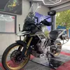 オートバイのボトムガードプレート,高強度ガード,厚さ4mmの改造部品,voge ds900x 900dsx dsx900用 2