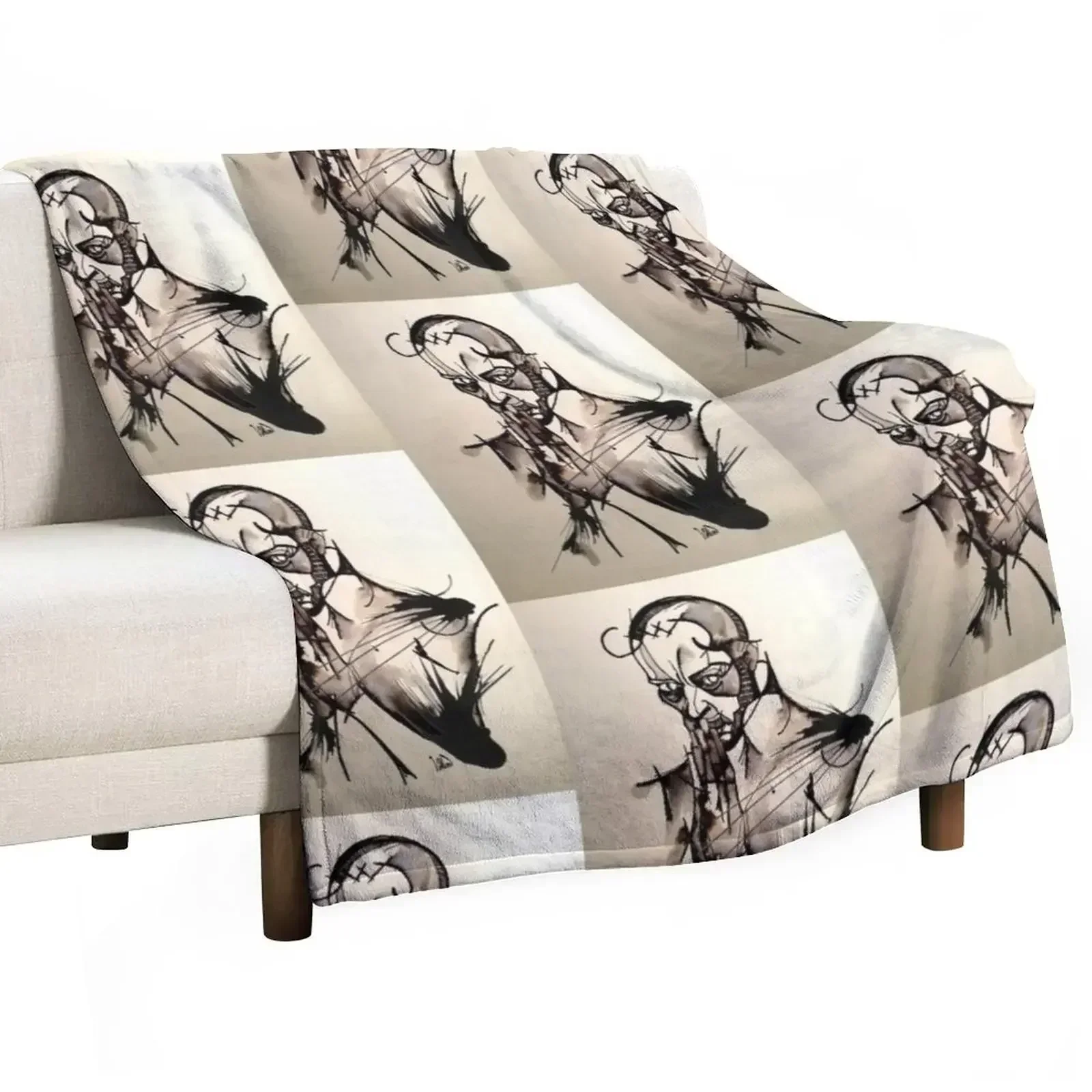 

The Mesmerist Throw Blanket Summer Hairys Blankets