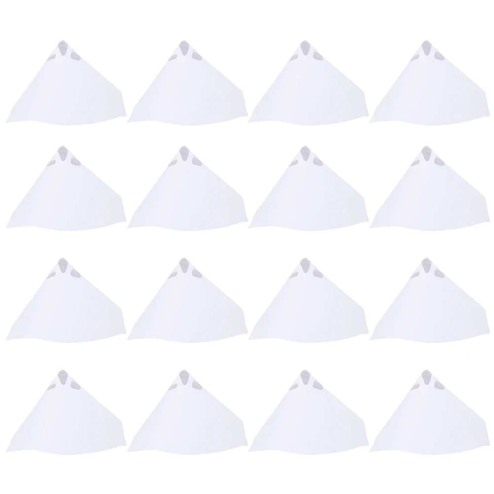 

120PCS Oil Filter Paper Funnel Strainers Discs Lightweight General Chemistry Oil Paint Filter Paper Teaching Equipment