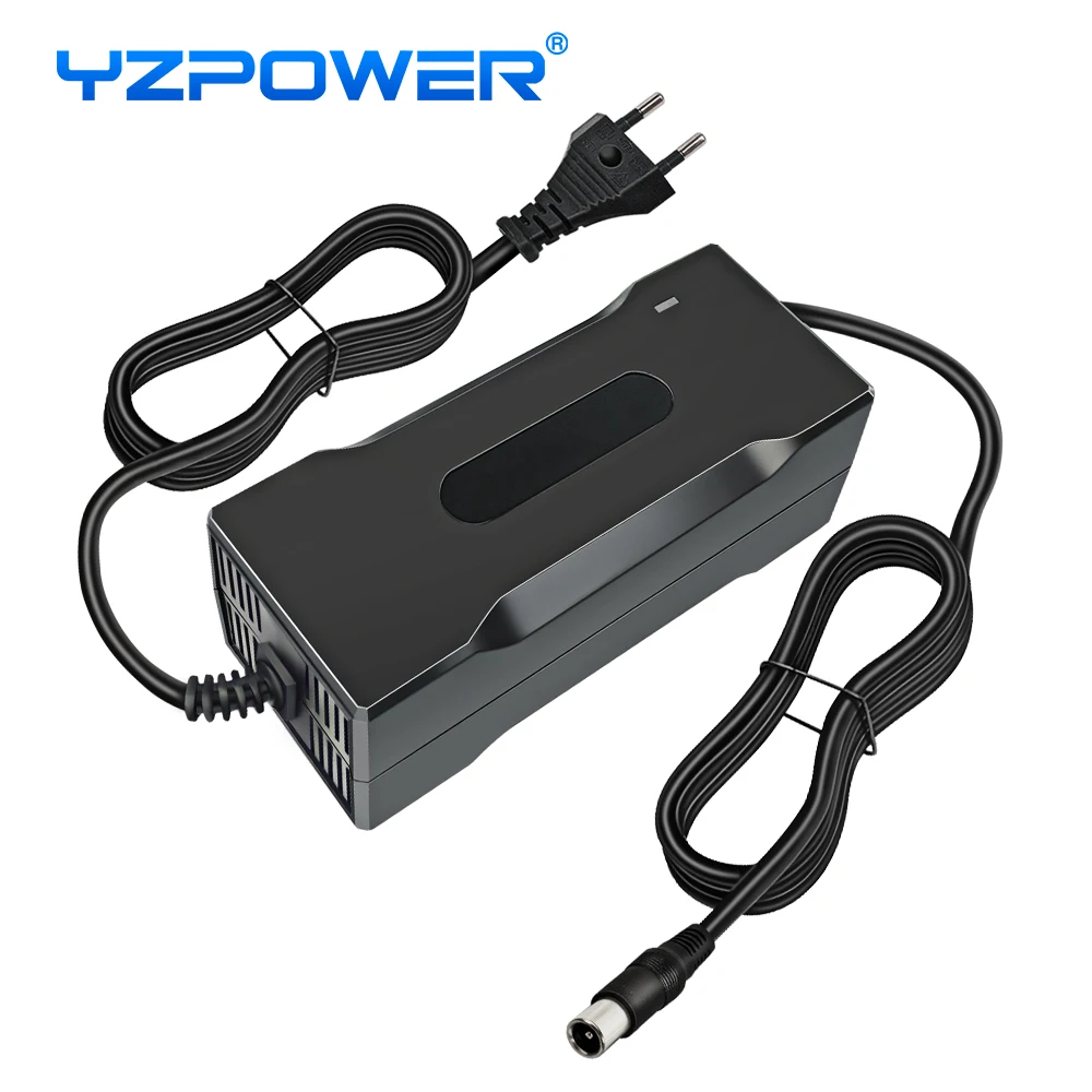 YZPOWER 67.2V 2A Intelligent Lithium Battery Charger Fast Charging for 60V 16S Power Tools With Output Plug With Fans