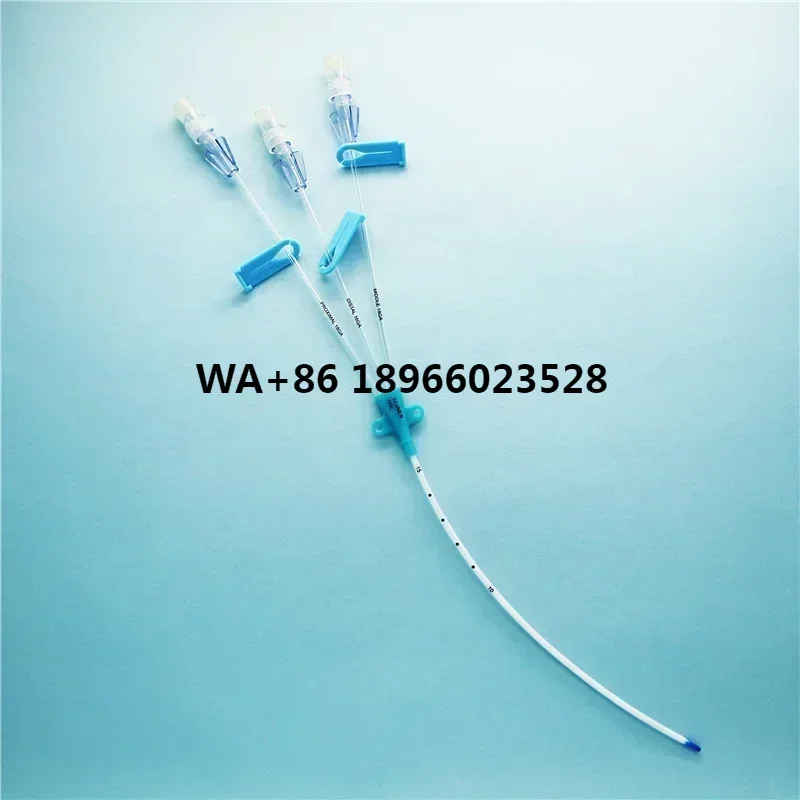 Tianck Medical factory direct hospital disposable CVC sterile central venous catheter kit