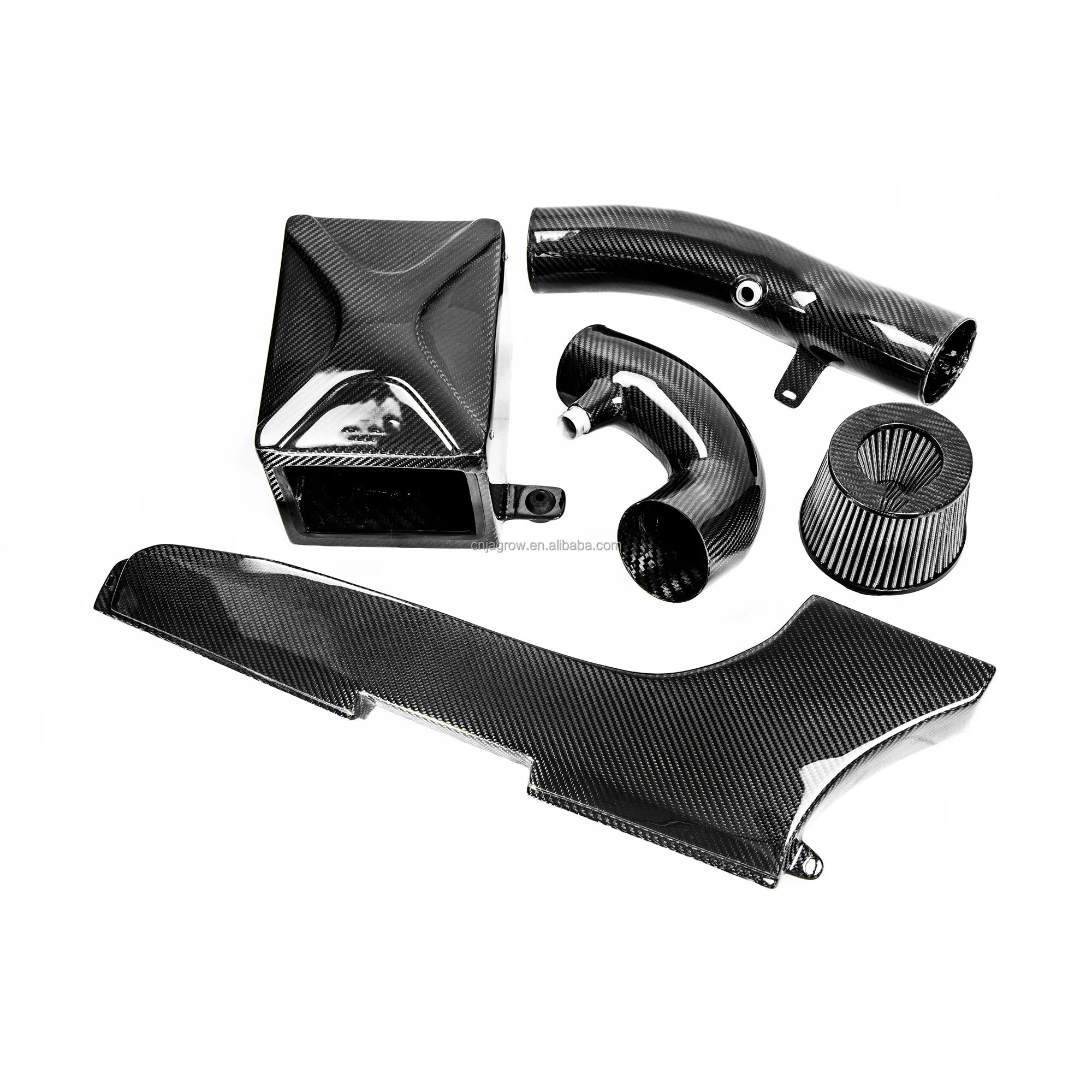 

Suitable for Jagrow Custom Dry Carbon Fiber Air Filter Intake Kit for RS3