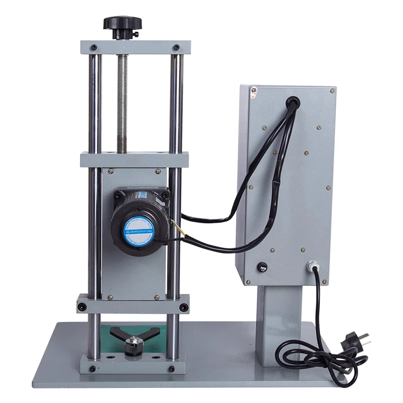 Tappatrice automatica da tavolo 450A Tappatrice elettrica Sigillatrice per tappi di bottiglia in plastica Tappatrice Acqua minerale