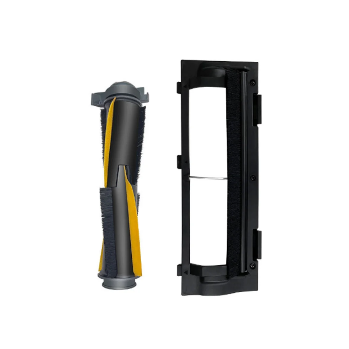 غطاء استبدال فرشاة الأسطوانة ، اكسسوارات كاسحة الذكية ، فرشاة رئيسية ، ومناسبة ل RV1001AE RV2001AE