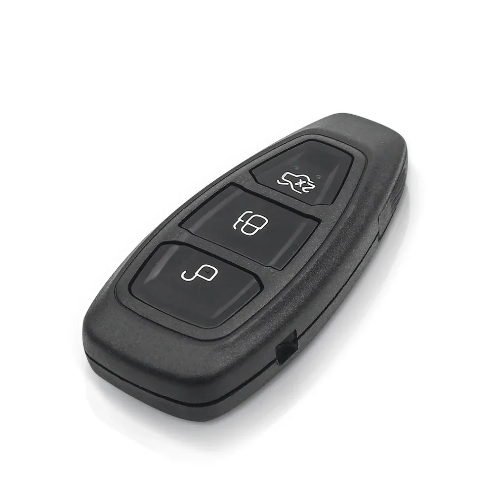 KEYYOU 1PCS NEW 3 Buttons Remote Car Key Shell For Ford Focus C-Max Mondeo Kuga Fiesta Galaxy S-Max B-Max Case Replace