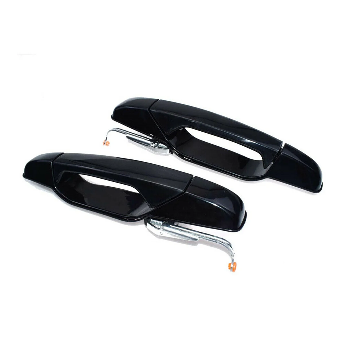 4PCS Outer Door Handle 25960525 22738721 for Cadillac Escalade Chevy Silverado GMC Sierra 2007-2013 15868464 15915149