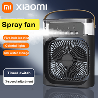 Xiaomi Portable Humidifier Fan Air Conditioner Household Small Air Cooler Hydrocooling Portable Air Adjustment 3 Speed Fan