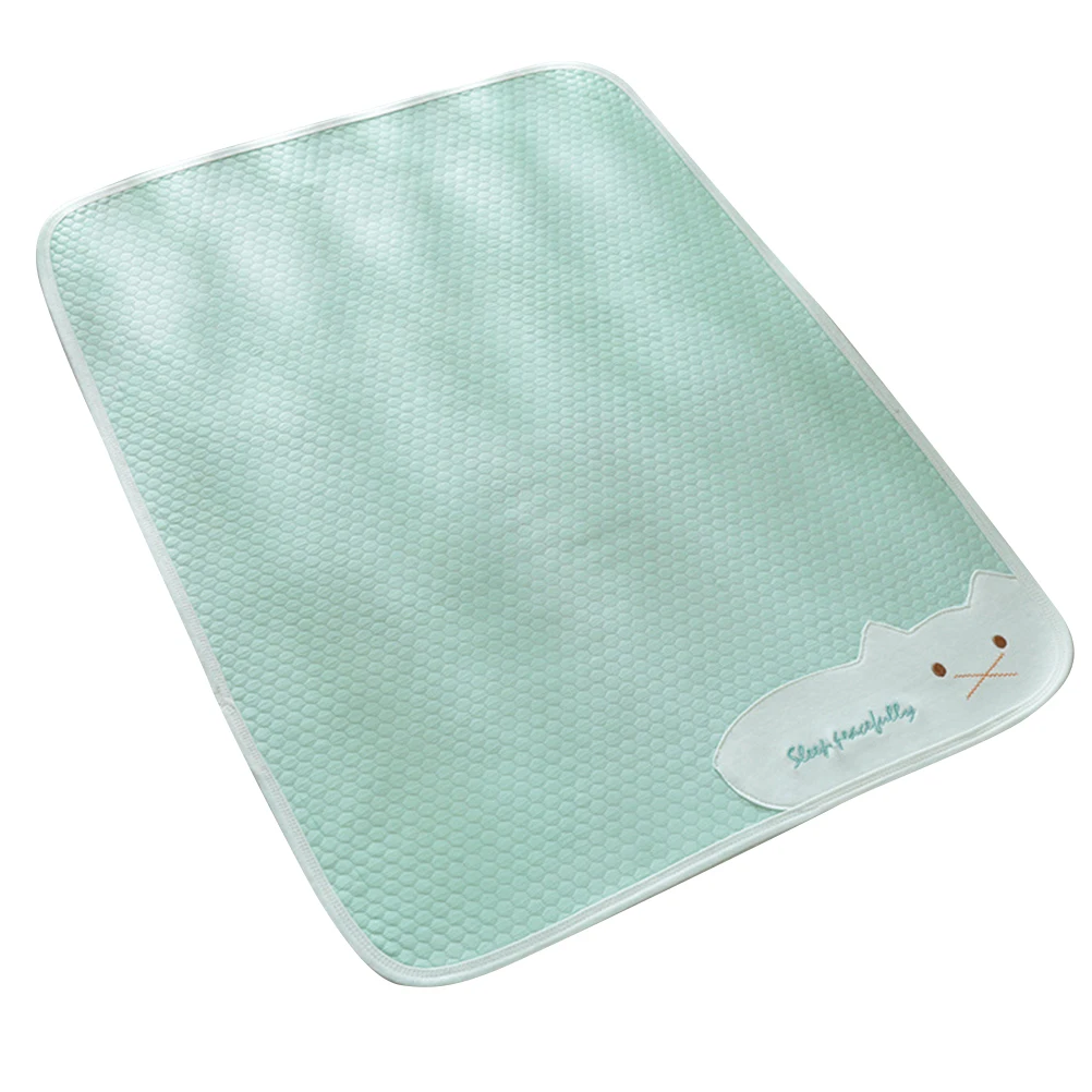 

Waterproof Diaper Pad Breathable Baby Mat Portable Newborn Sleeping Soft Durable Cotton LeakProof Infant Bedding Change Pad