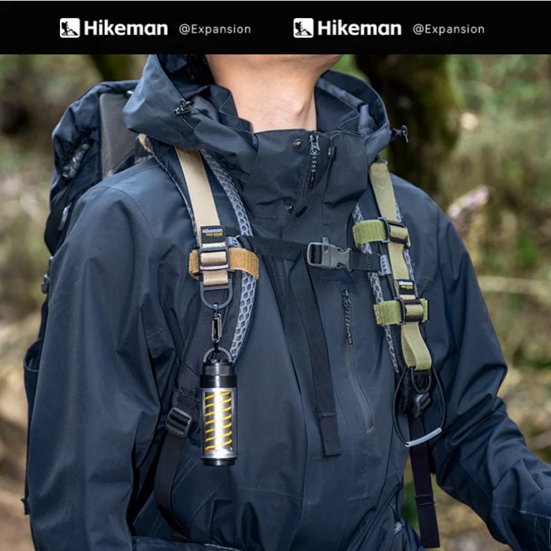HIKEMAN Outdoor-Rucksack Schultergurt Erweiterungsgurt Rucksack-Bergsteigertasche Modifikation Molle Plug-In Zubehör – Detail 9